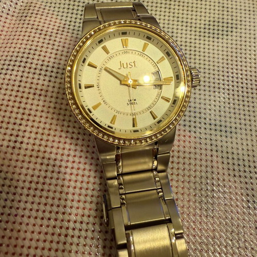 Just Watch women's watch like new, multicolor
