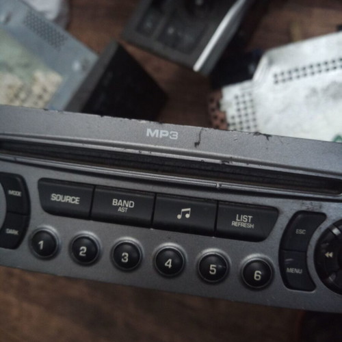 CD player radio for Peugeot 308 2009 used 96660458Xh