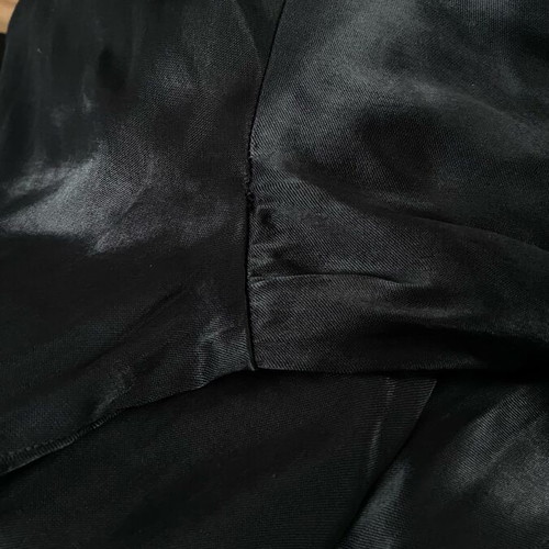 Zara Black Satin Effect Wrap Mini Dress Used, Size S