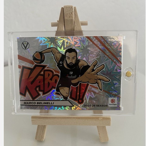 Marco Belinelli Kaboom! #20 2025-26 Panini Contenders EuroLeague card like new