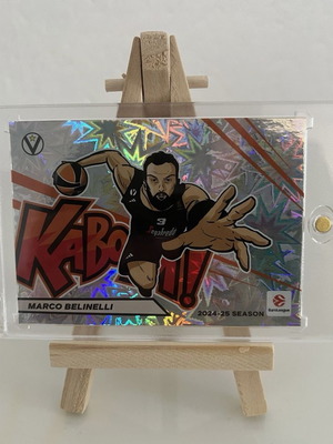 Marco Belinelli Kaboom! #20 2025-26 Panini Contenders EuroLeague card like new