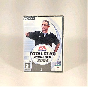 Total Club Manager 2004 σφραγισμένο PC