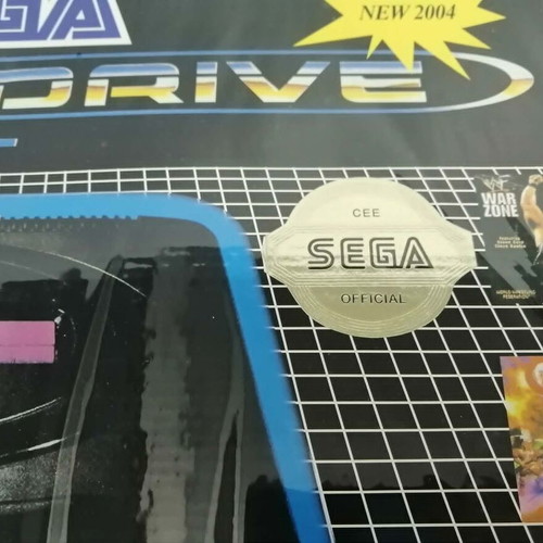 Sega Mega Drive 2 κονσόλα καινούργια με 368 ενσωματωμένα παιχνίδια
