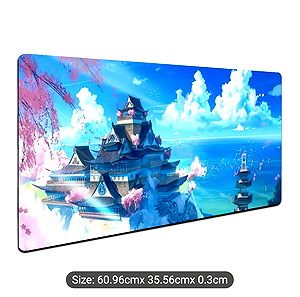 XL gaming mousepad