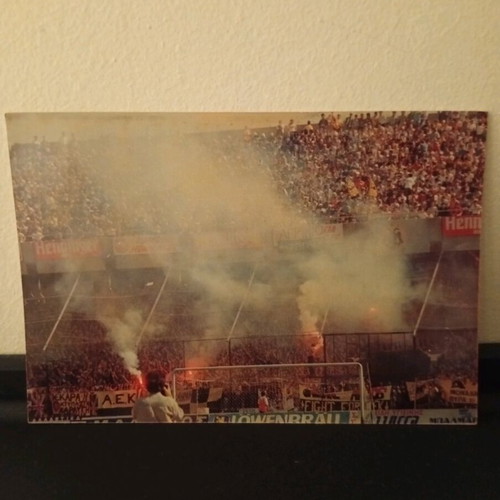 AEK photos used, pack of 5 from Nikos Goumas stadium
