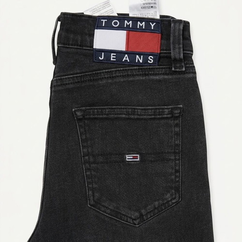 Tommy Jeans Sylvia high-rise flared black pants new