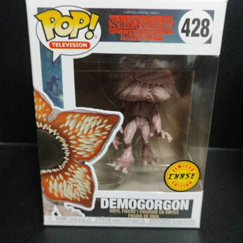 Funko Pop Stranger Things 428 Demogorgon Chase like new