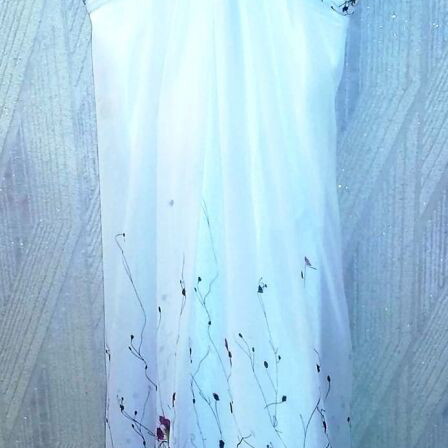 Vintage handmade clothes like new for formal occasions