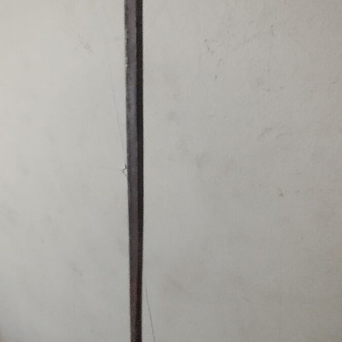 Fencing swords used, vintage decor, set of 2 pieces