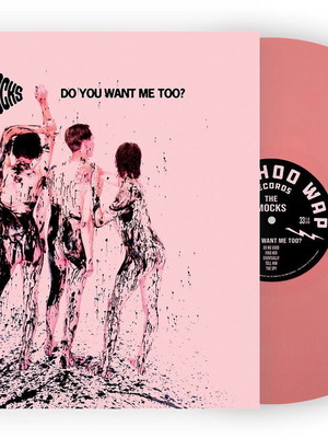 The Mocks Do You Want Me Too? 2024 Limited Edition Pink Vinyl LP New