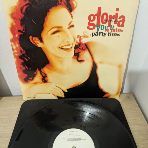 Gloria Estefan You'll Be Mine 12" vinyl used, pop