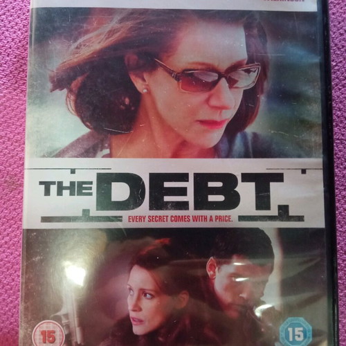 The Debt DVD like new, action adventure
