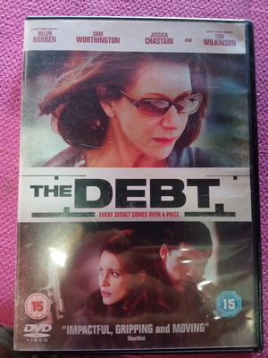 The Debt DVD like new, action adventure