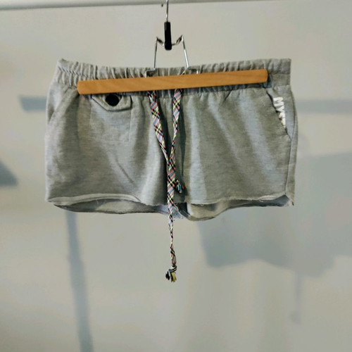 Mystic shorts like new, cotton, gray, size S