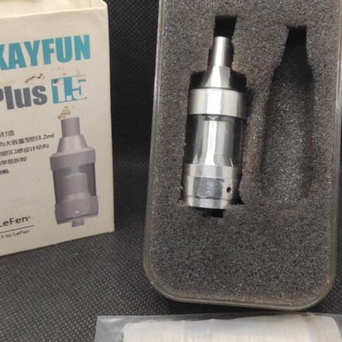 Svoemesto style Kayfun V3 plus 1.5 stainless steel used