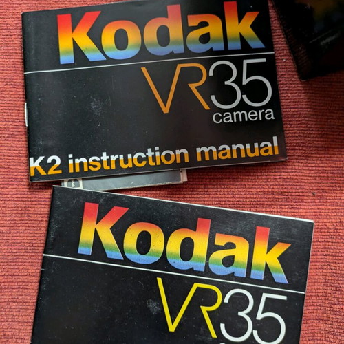 Kodak V35 collectible camera like new with flash and cases