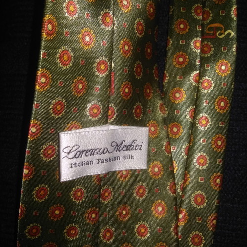 Silk Italian ties like new, pack of 5 pieces