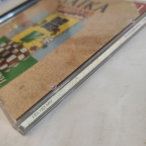 CD Laika Tragoudia Me Tin Apogevmatini No1 like new, laiko