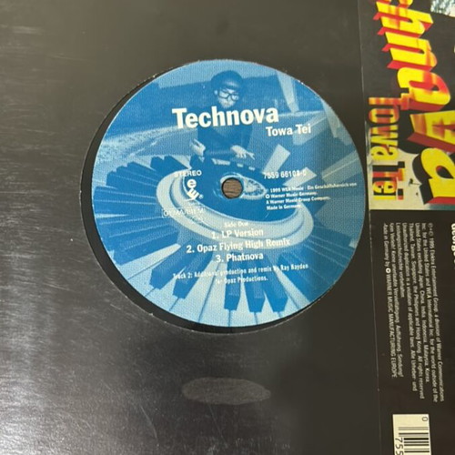 Technova vinyl used, 1995 edition Germany