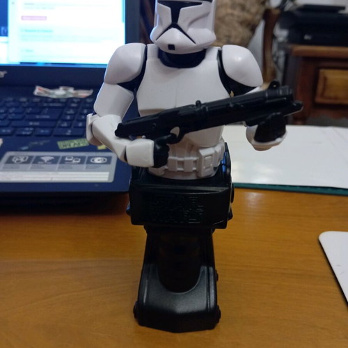 Star Wars Clone Soldier Kinder Surprise Easter 2024 like new