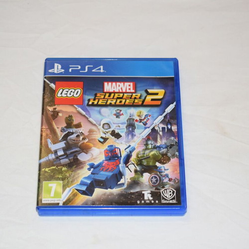 Lego Marvel Super Heroes 2 PS4 game used