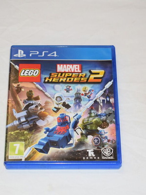 Lego Marvel Super Heroes 2 PS4 game used