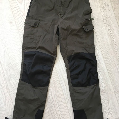 Pinewood men's hiking trousers used, UK 32, colorful
