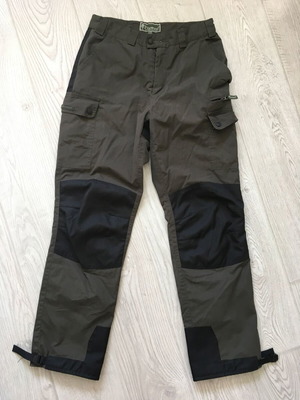 Pinewood men's hiking trousers used, UK 32, colorful