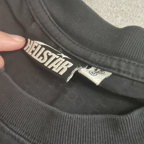 Hellstar Sweater new with tags, size M, black and white