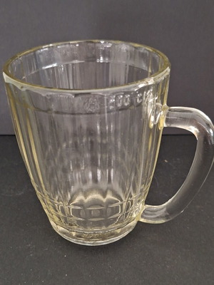 Vintage Soviet beer glass 0.5 liter like new