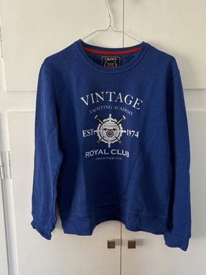 Children's blue blouse size Large used