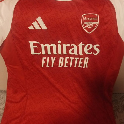 Arsenal 25/26 Jersey authentic football shirt
