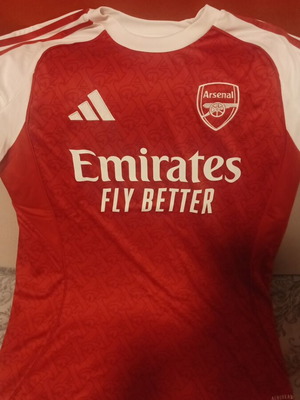 Arsenal 25/26 Jersey authentic football shirt