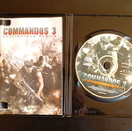 Commandos 3 Destination Berlin PC CD-ROM used