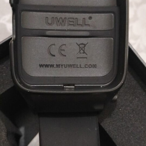 Uwell Amulet Pod System new electronic cigarette watch