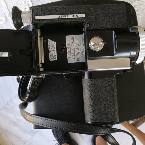 Zeiss Ikon Moviflex G S8 Synchron camera used, vintage 1965-1970 with case