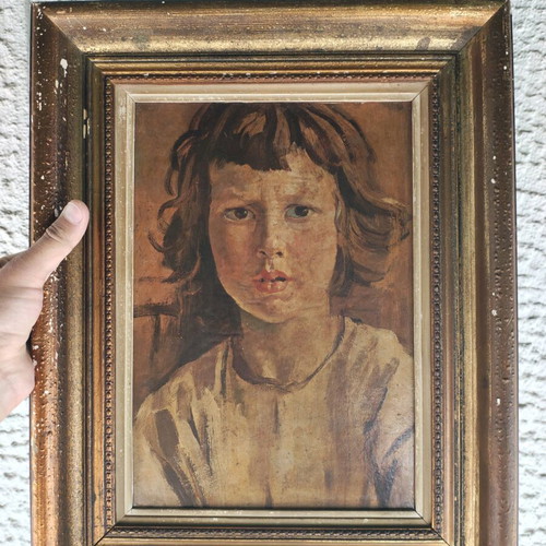 Painting print used