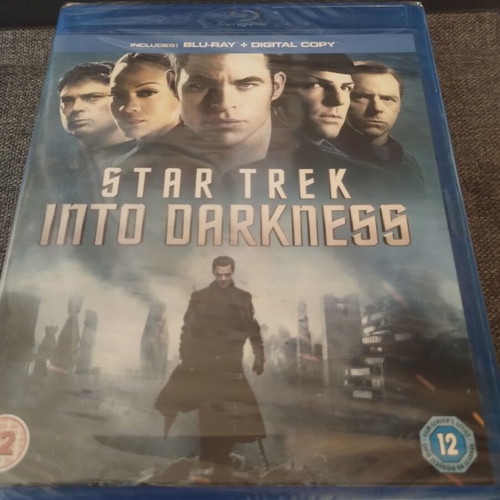 Star Trek Into Darkness Blu-Ray new sealed, region free