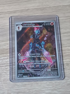 Ceruledge SSP 197 rare illustration from Surging Sparks set new