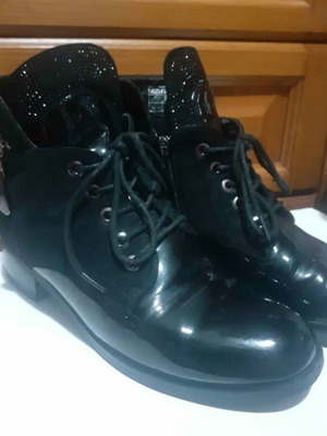 Migato women's ankle boots like new, size 37, black