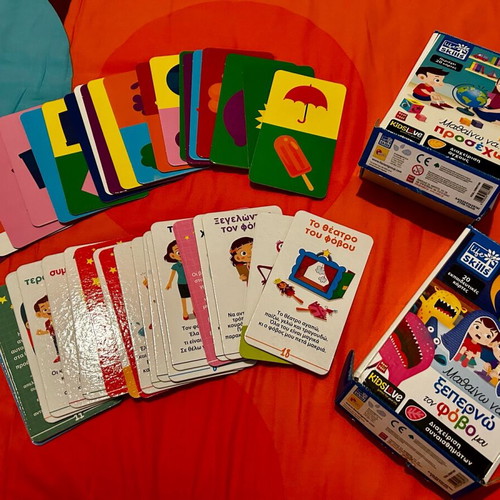 Life Skills Learn to Overcome Fear & Learn to Be Careful, New