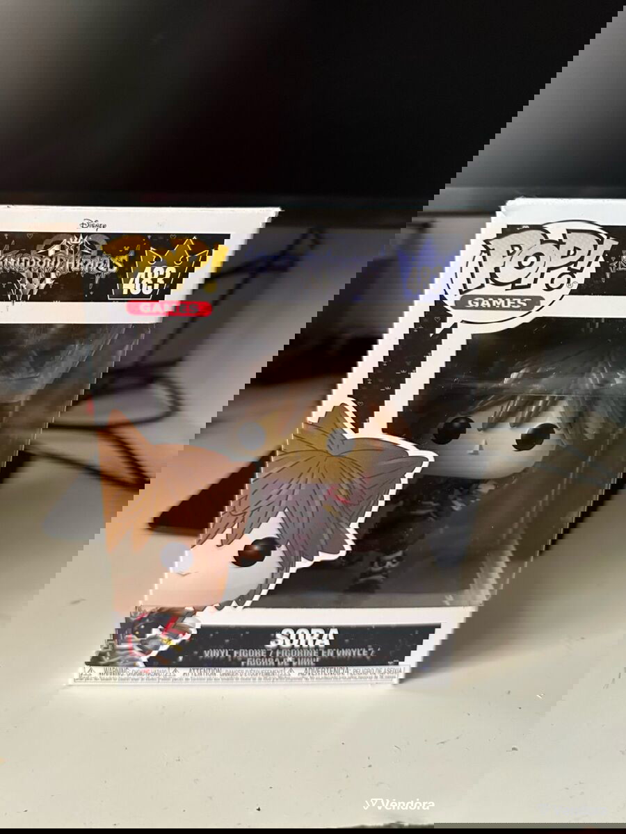 Valor Form Sora Final Form Funko Funko Pop Guaranteed Sora 483