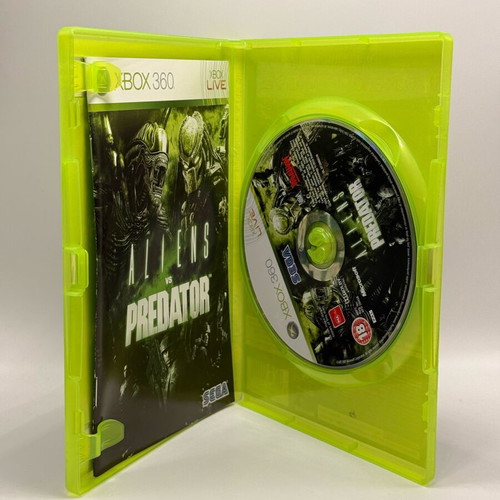Aliens Vs Predator Xbox 360 used game