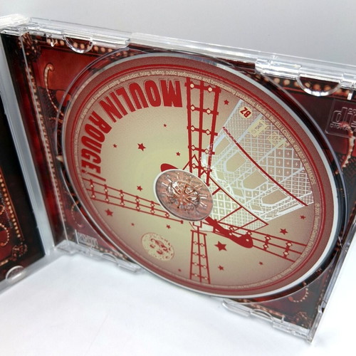 Moulin Rouge! Baz Luhrmann CD soundtrack like new