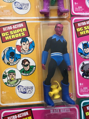 Sinestro Classic Figure DC Retro Action doll new, 8 inch, 2009