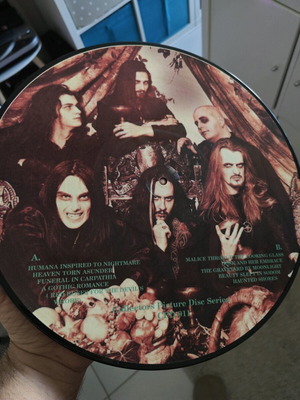 Cradle of Filth Dusk an Her Embrace picture disc μεταχειρισμένο