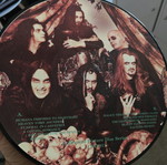 Cradle of Filth Dusk an Her Embrace picture disc μεταχειρισμένο