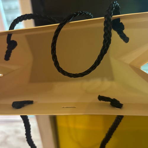 Jo Malone empty paper gift bag new