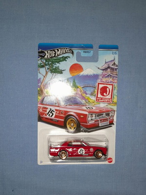 Hot Wheels J-Imports Nissan Skyline HT 2000GT-X καινούργιο