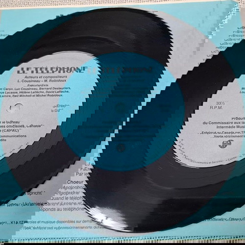 Luc Cousineau Telephone 7' употребяван, рок